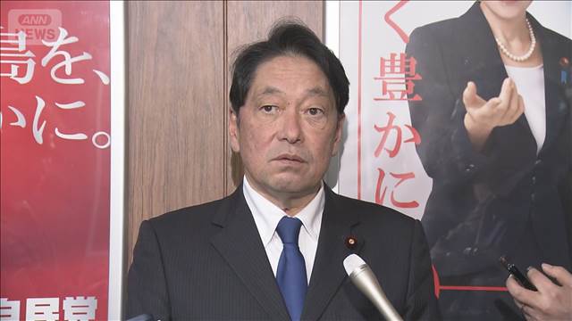 自民・小野寺氏「むちゃくちゃだ」　トランプ関税15％へ引き上げ表明