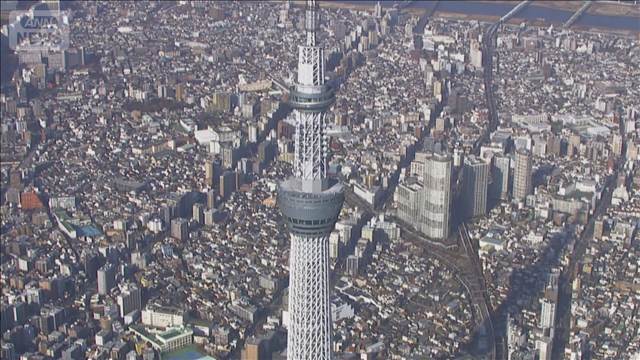 東京スカイツリーきょうも臨時休業　エレベーター事故の調査継続