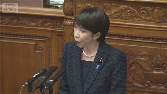 中国のレアアース規制「許容できず」　高市総理　撤回求める