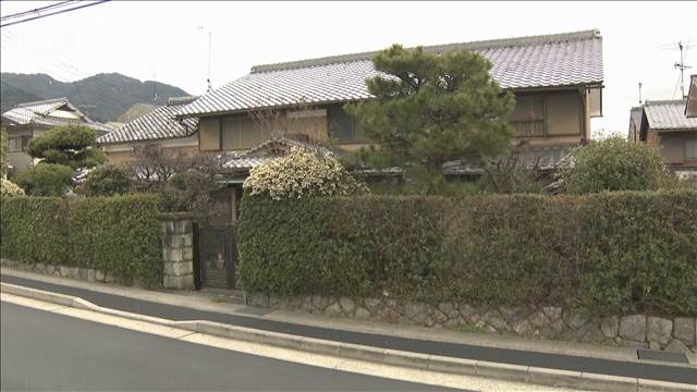 京都 強盗殺人容疑の男　事件後 現場に戻り自ら110番通報か