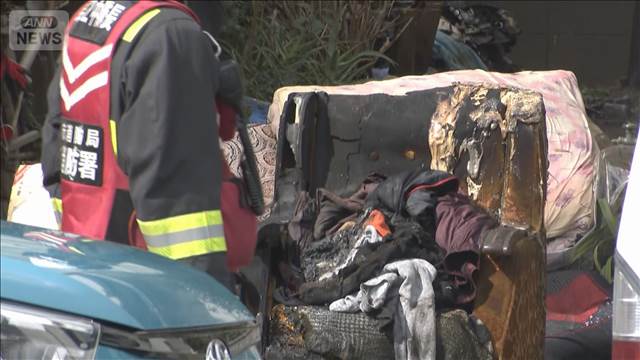 「窓から火が…」住宅火災で高齢夫婦死亡　松山市