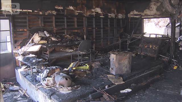 夜間帯に11件の不審火　枯れ草など連続放火か　茨城・筑西市