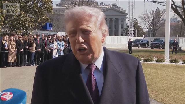 【速報】「イランの最高指導者ハメネイ師が死亡」トランプ大統領がSNSに投稿