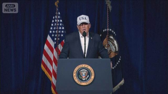 トランプ氏「ハメネイ師が死亡」 　イラン国民に“体制転換”促す