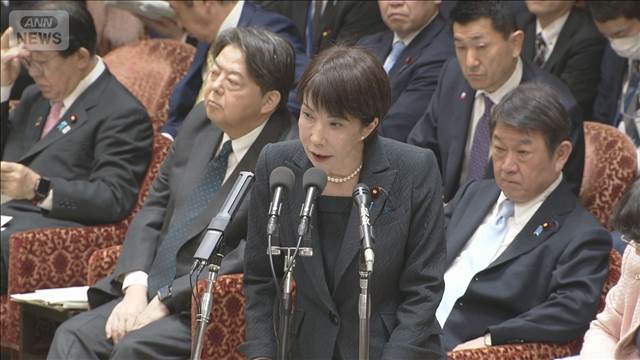 高市総理「石油備蓄は254日分」 ホルムズ海峡の事実上封鎖受け　LNGは約3週間分