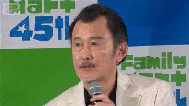 吉田鋼太郎、“意外すぎる弱点”を告白　父として克服を誓う【芸能動画】