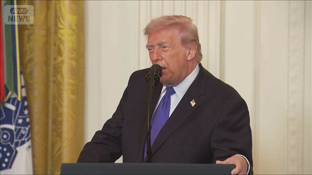トランプ氏「どれだけ時間かかろうと成し遂げる」長期戦辞さない姿勢　イラン軍事作戦