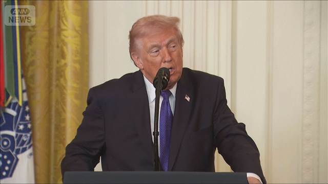 「大きな波はもうすぐくる」トランプ大統領　さらに大規模攻撃へ