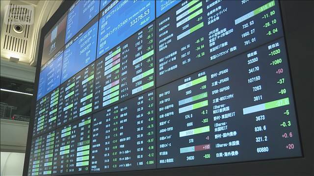 日経平均2000円超の下落　イラン情勢受け“リスク回避”続く　