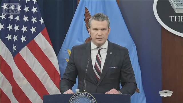 インド洋でイラン海軍の船撃沈　アメリカの潜水艦　米国防長官が明らかに