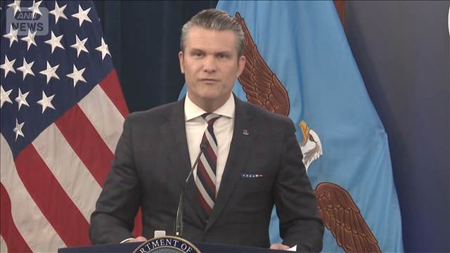 イラン制空権 1週間以内に掌握　米国防長官「大規模攻撃を加速」