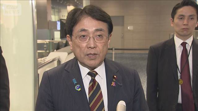 赤沢大臣が米国に出発　対米投資第2弾協議へ　候補に原発プロジェクト浮上