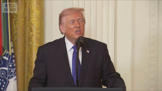 トランプ大統領　イラン外交官に“亡命”呼びかけ　息子の後継「受け入れられない」