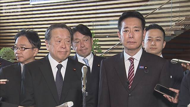 武器輸出ルール緩和　自民・維新が総理に提言