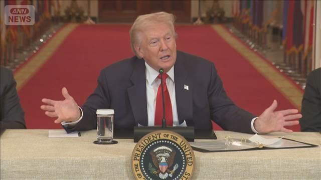 トランプ氏「無条件降伏」主張　イスラエル軍　再び大規模攻撃