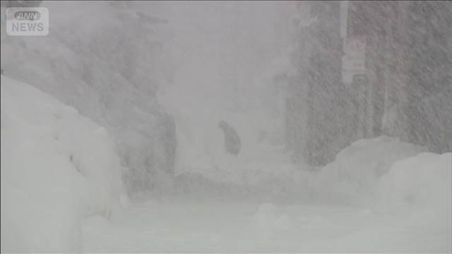 北日本は冬の嵐に警戒　全国的に強い北風注意