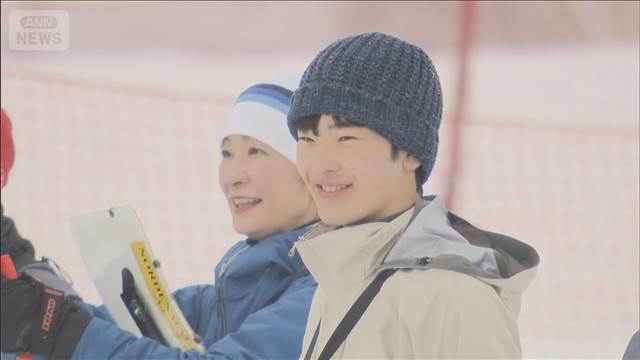 紀子さま悠仁さま　北海道で子どもたちとスキー　笑顔で交流　アドバイスも