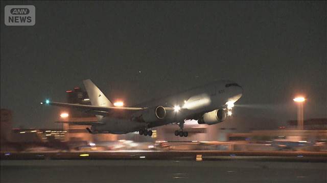 自衛隊機がモルディブへ出発　イラン周辺国からの退避に備え