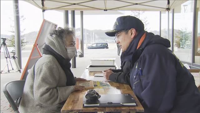 東日本大震災から15年　1日限りの行方不明者捜す相談所　宮城