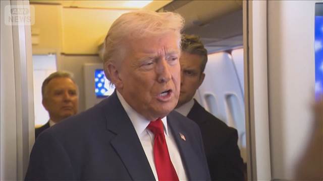 トランプ氏、モジタバ師選出を「注視」　戦闘停止はネタニヤフ首相と「共同で判断」