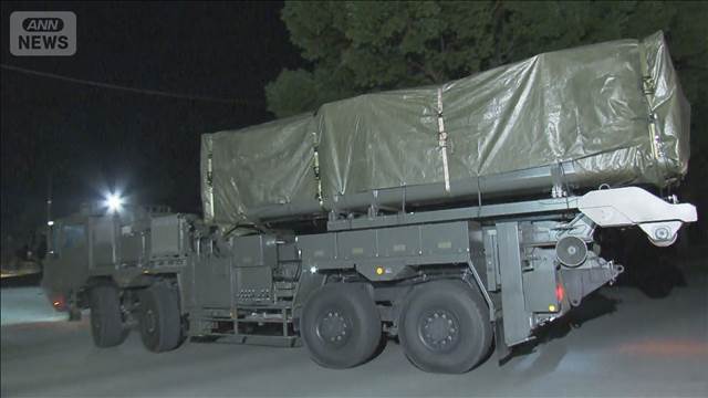 長射程ミサイル装備搬入に不快感　熊本県知事「なんの知らせもない」