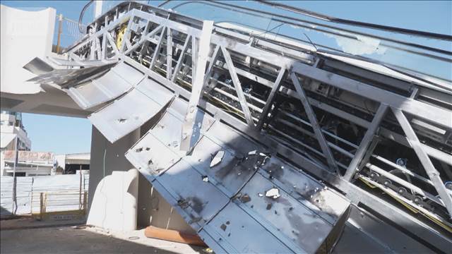 イスラエルへの攻撃の瞬間 イラン反撃　新指導者決定で頻度増える懸念も