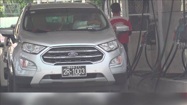 イラン情勢悪化で原油価格が急騰　東南アジア ガソリン求め行列