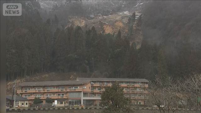 「山が崩れてる」ケアハウス住民避難　石川