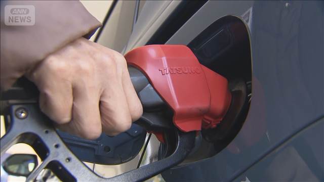 ガソリン高騰に不安の声　政府 備蓄放出や補助金で対応
