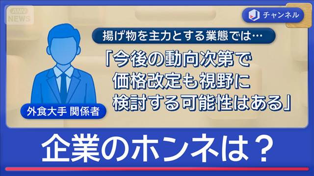 食用油に自動車も…中東緊迫で生活に影響　「企業のホンネ」は？