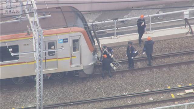 【速報】東急東横線が停電で一部区間運転見合わせ　線路内の避難誘導を実施