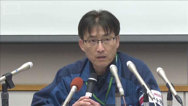 柏崎刈羽原発 発送電を停止へ　漏電示す警報作動