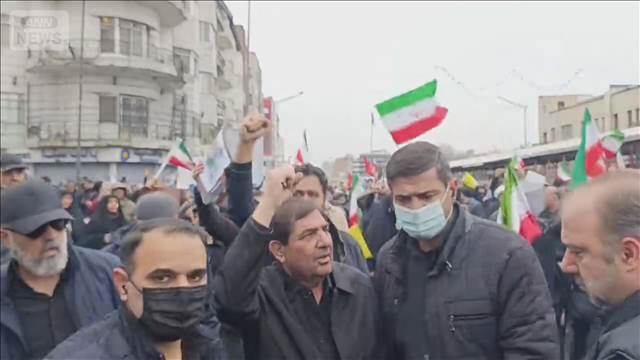 イラン首都で抗議集会中に爆発　イスラエル軍 標的150以上を攻撃