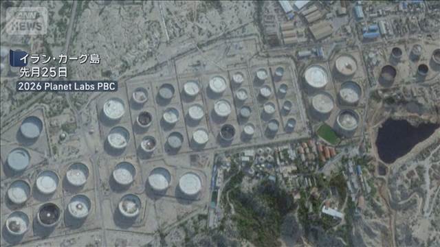 米トランプ大統領　ホルムズ海峡の船舶護衛「まもなく」　イラン石油輸出拠点を爆撃