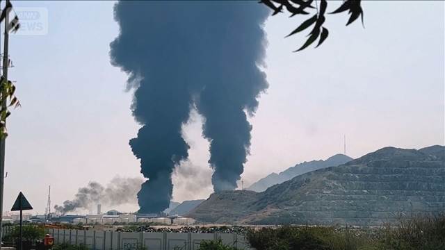 「アメリカ軍をかくまっている」イラン軍 UAEへの攻撃宣言