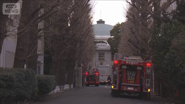 【速報】星薬科大学で学生6人けが　薬品入ったビン倒れ吸い込んだか　東京・品川区