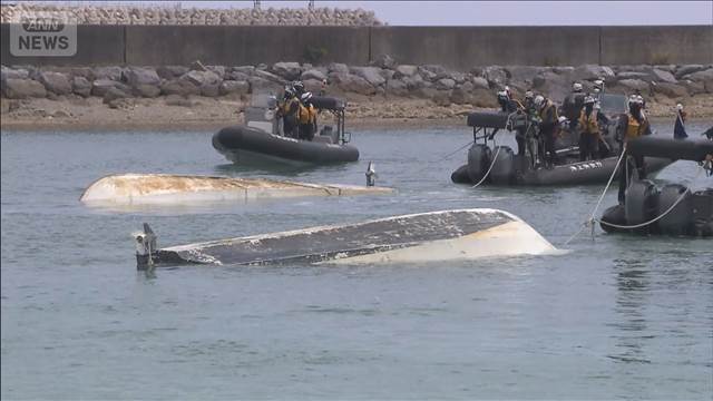 運輸安全委が2隻を調査　沖縄で船2隻が転覆 高校生ら2人死亡
