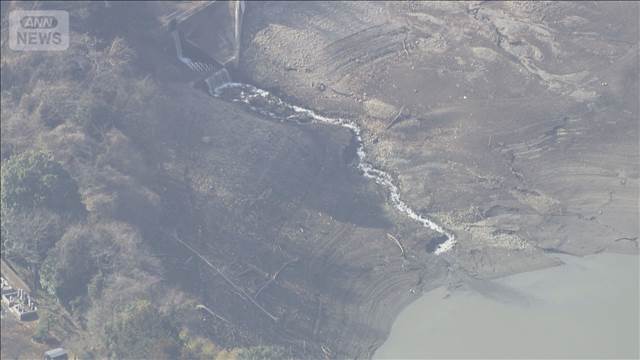 この先も少雨傾向が続く恐れ 　気象庁が注意を呼びかけ