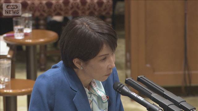 高市総理「消費税のさらなる増税は考えていない」　悲願の食料品ゼロは去年から