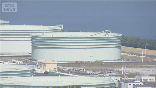 外国籍タンカーでの輸送許可を要請　過去最大の石油備蓄放出に対応