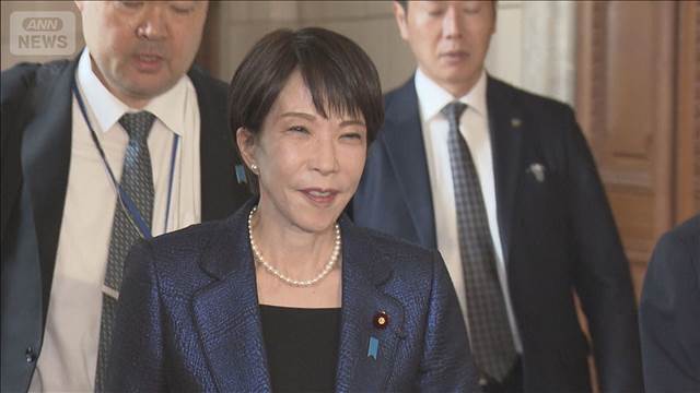 高市総理 日米首脳会談へ　イラン情勢への対応が焦点 自衛隊派遣や支持表明は