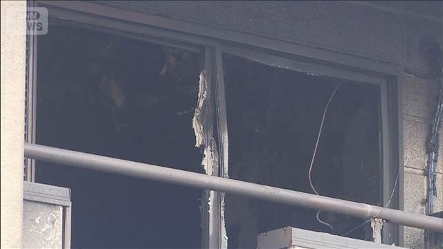 アパート一室全焼の火事　性別不明の遺体　住人女性か　埼玉・富士見市