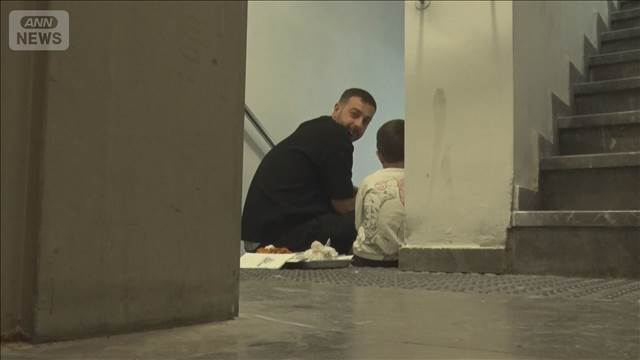 イラン攻撃から3週間　避難生活が子どもたちの“日常”に