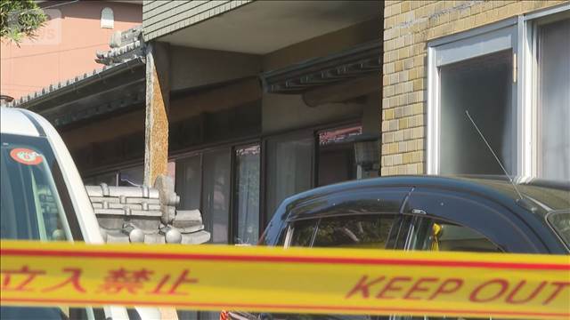 「妻と息子がもめている」住宅で65歳女性が死亡 家庭内トラブルか　福岡・久留米市