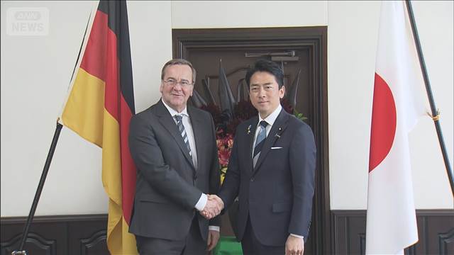 日独防衛相会談　防衛協力の強化と緊密連携確認