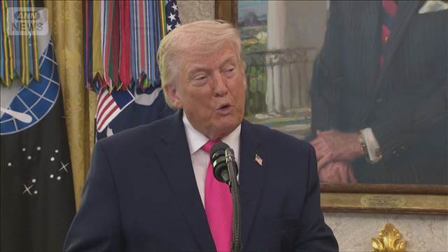 トランプ大統領　イランから大きな「プレゼント」　ホルムズ海峡めぐる譲歩を示唆