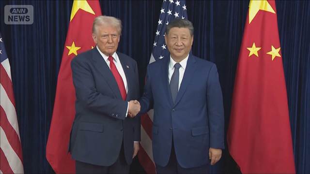 トランプ氏 5月中旬に中国訪問　習主席夫妻は年内に訪米