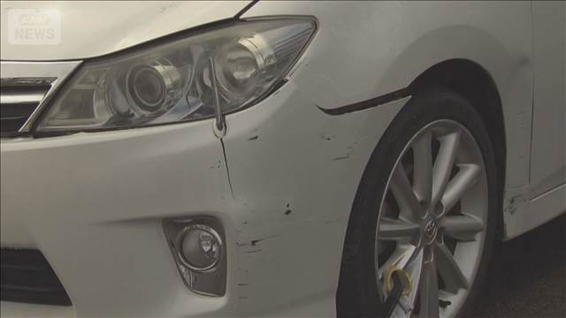 85歳女性が死亡　大学生ひき逃げか　愛知