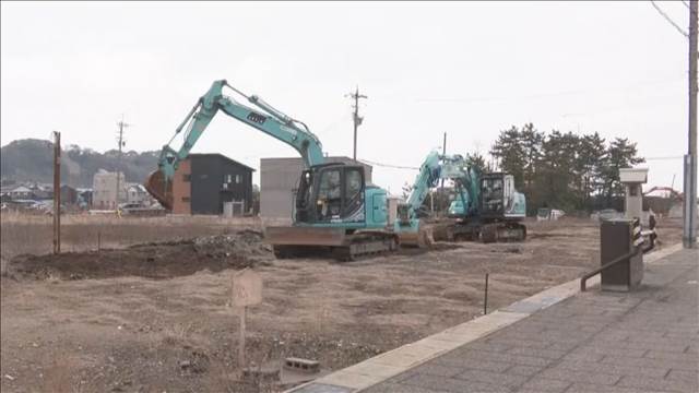 石川“輪島朝市”再建へ工事開始　能登半島地震で大きな被害
