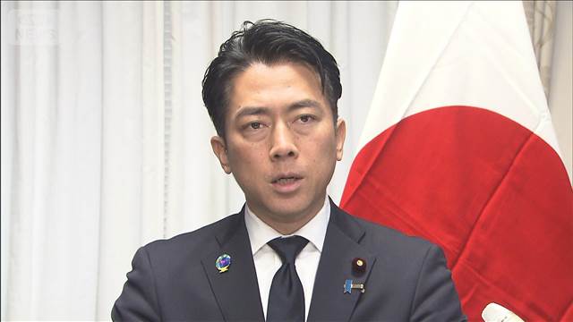 海自イージス艦からトマホーク発射可能に　小泉防衛大臣